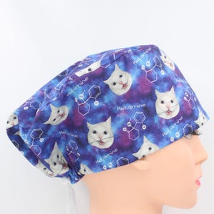 Ketamine Pixie Cotton Handmade Scrub Cap for Women