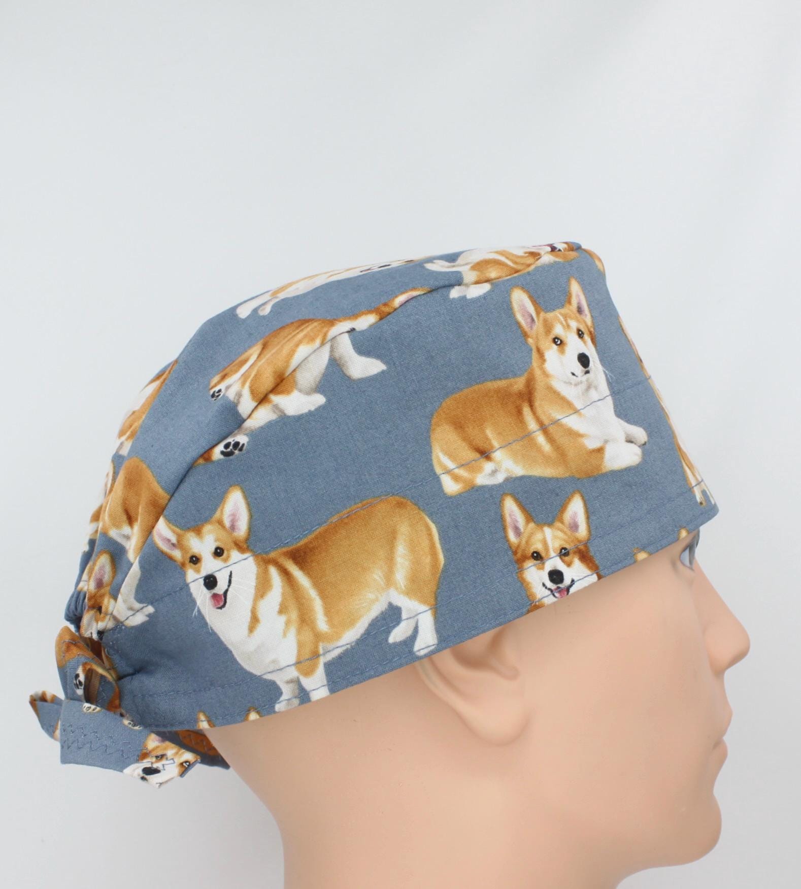 Corgi Print Cotton 3.5 Corgi Print Cotton 3.5