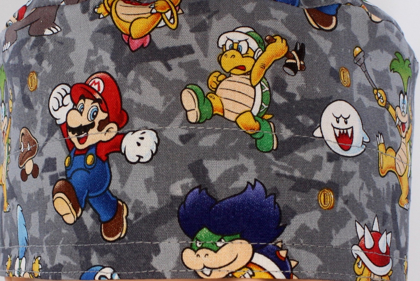 Men's Nintendo Mario Bros. Scrub Cap Scrub cap Medical Etsy