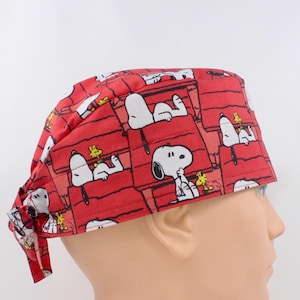Cartoon Mens Scrub Cap, Mens OR Cap, Medical Cap, Doctor Cap.   Enjoy FREE shipping when you spend 35 dollars or more!