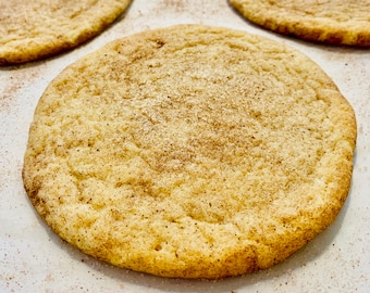 Snickerdoodle Cookies - Handmade Cookies