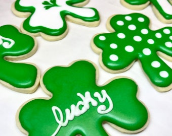 Irish Cookies Etsy