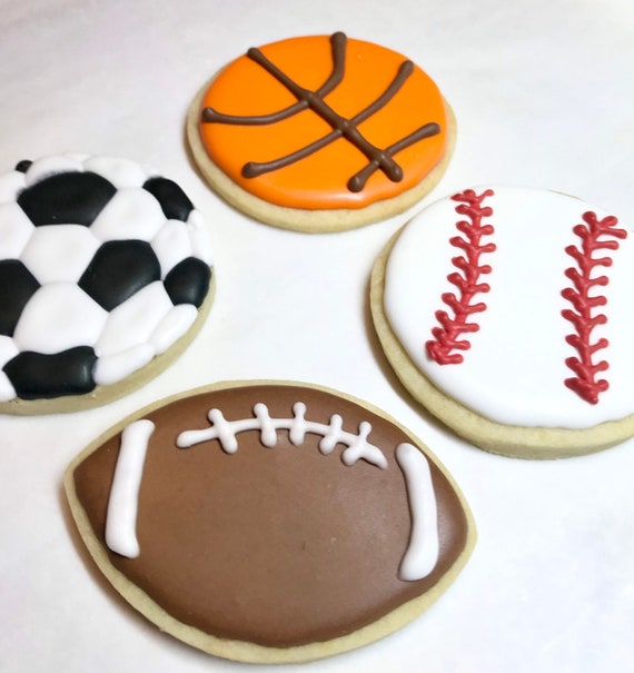 Decorated Soccer Cookies  Soccer Star – Southern Sugar Bakery