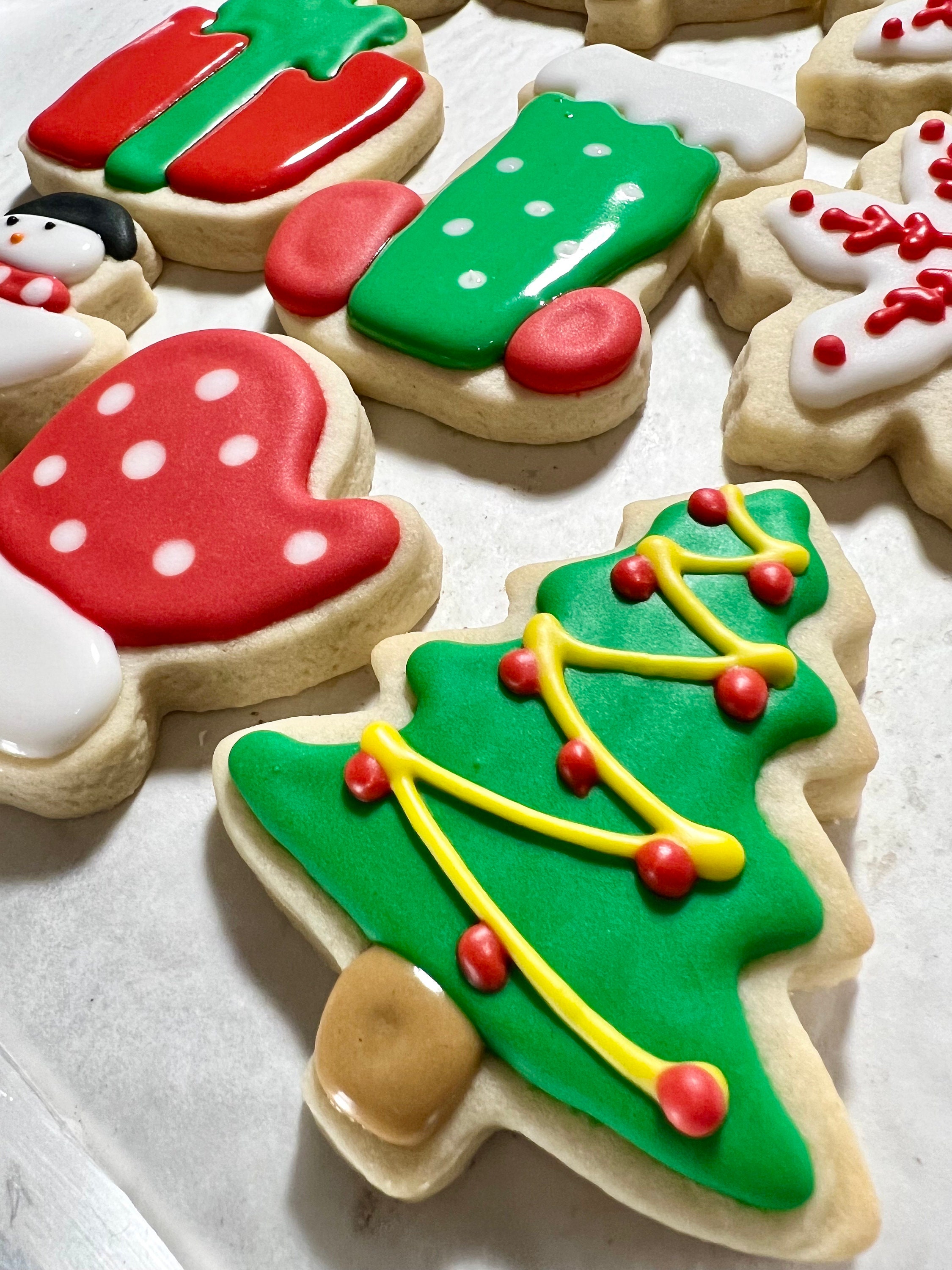 Christmas Cookies Vegan Gluten Free Holiday Cookies Gluten Free