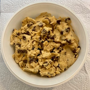 Sugar Free Chocolate Chip Cookie Dough - Handmade -  Handmade - Gourmet - Ready to Bake Cookies