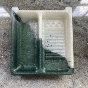 Resin Mini Lavaderito: Brush Cleaning Soap Dish