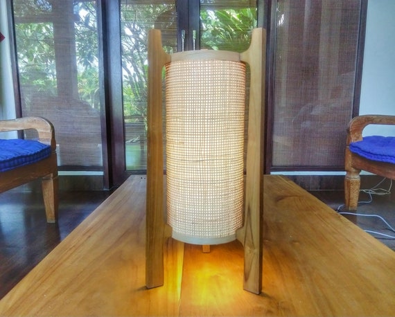 balinese bedside lamps