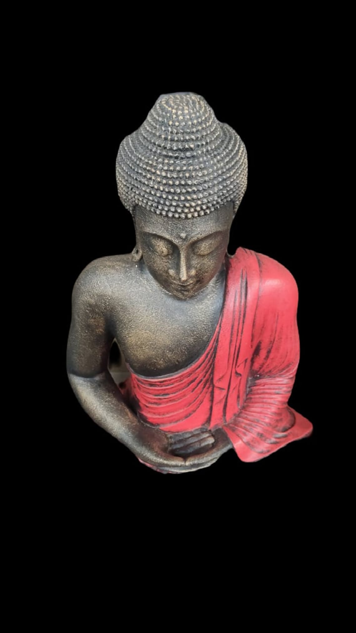 Bali Buddha statue 22.8 inch 58cm Etsy
