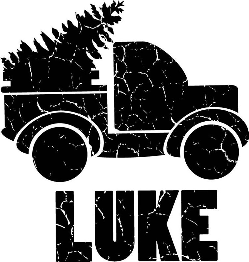 Personal Commercial Use svg dxf png jpg eps files Christmas Truck SVG Disney character .Clipart Digital Clip Art Graphics