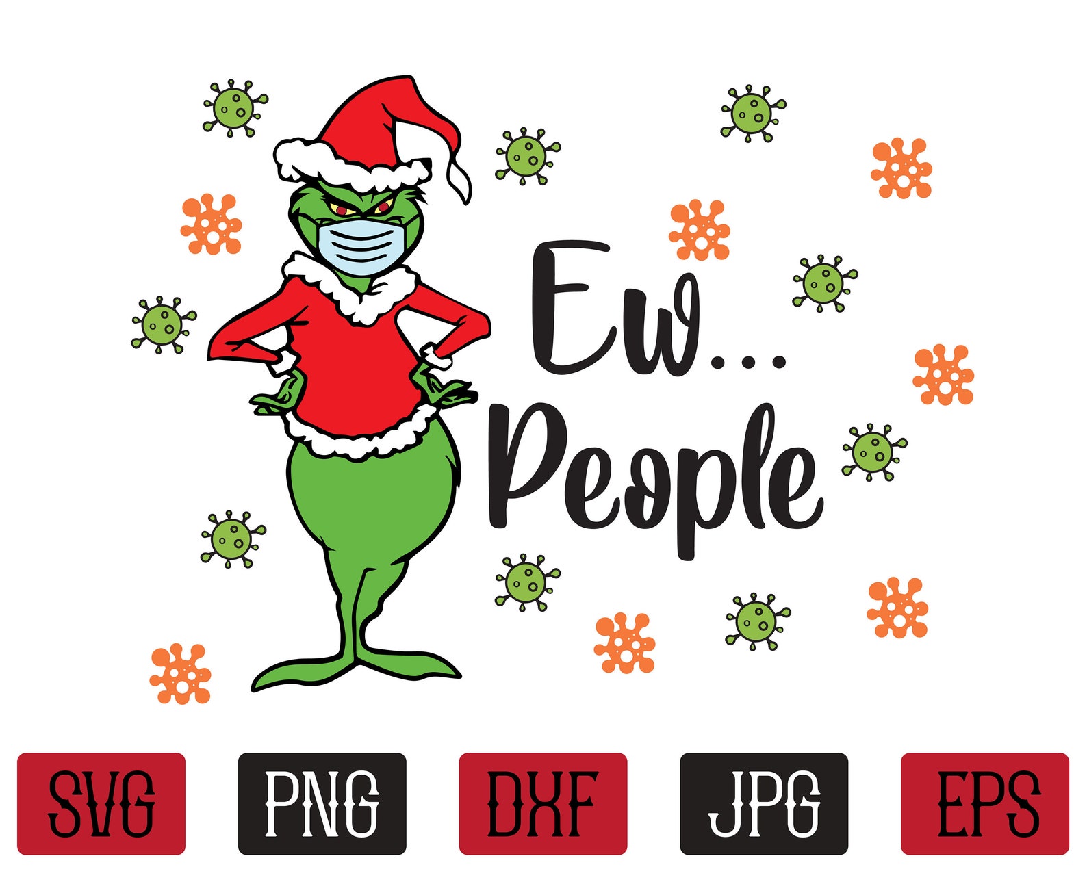 ew people grinch