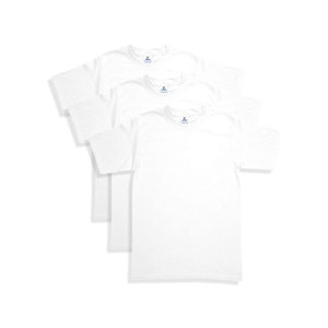 New - Yazbek Men&#39;s Heavy Weight (5.9-Ounce) Crew Neck Short Sleeve T-Shirt - 3-Pack