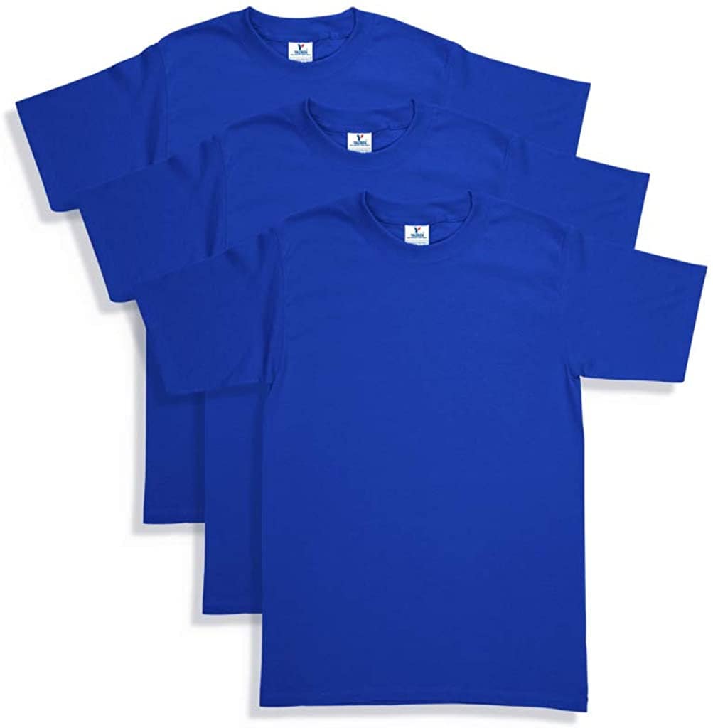 New - Yazbek Men's Heavy Weight (5.9-ounce) Crew Neck Short Sleeve T ...