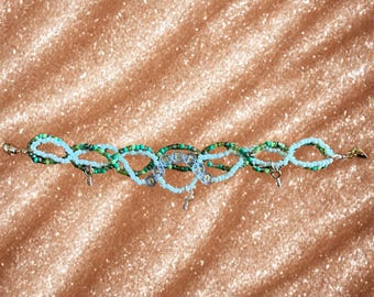 Pulseras de la amistad, pulseras de Taylor Swift, Swiftie, con cuentas, TLOAS, Ophelia