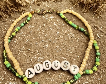 Pulseras de la amistad de Taylor Swift, pulseras de la amistad, swiftie, Folklore