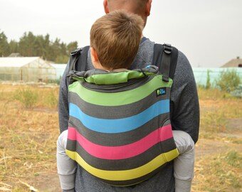 wrap conversion buckle carrier