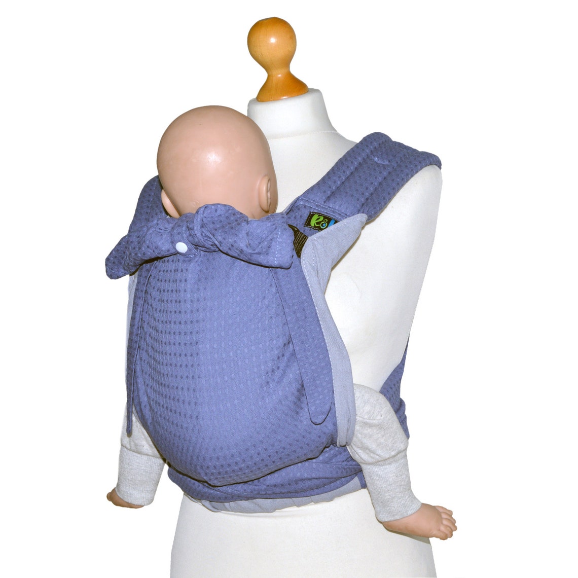 Adjustable soft structured baby carrier double face panel Etsy