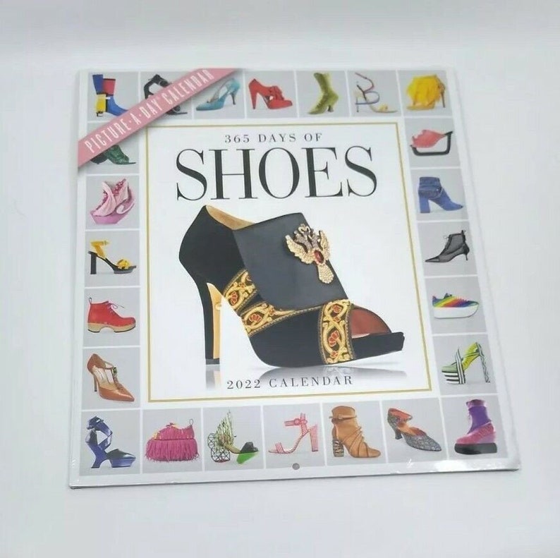 2023 High Heel Shoe Calendar 365 Days of Shoes Calendar 2023 - Etsy