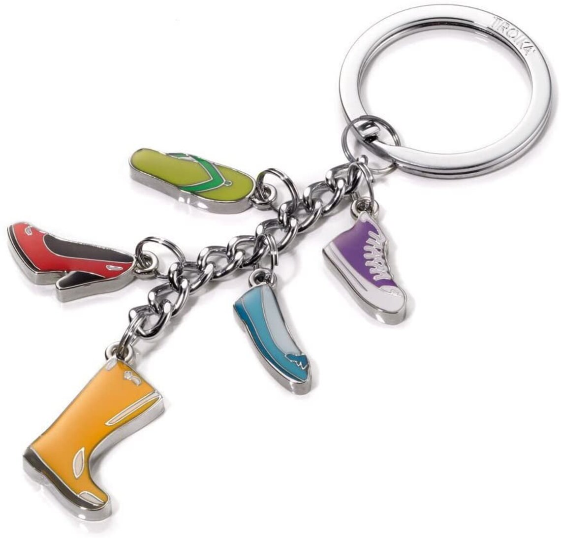 Shoes Keychain Keyring Assorted Keyrings and Keychains Purse Etsy Canada