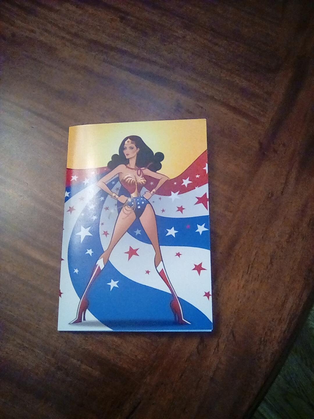 Avon wonder woman pjs hotsell
