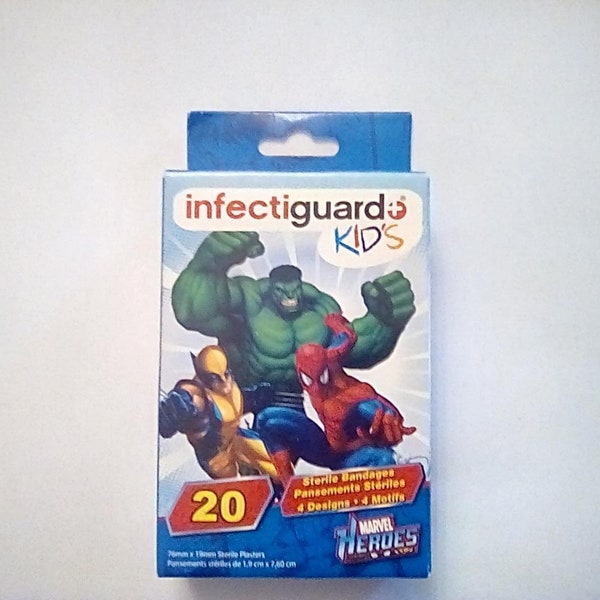 Spiderman party favors, Avengers party favors, Ironman favors, Marvel band aids, Marvel party favor, Avengers, Hulk party favors, spiderman