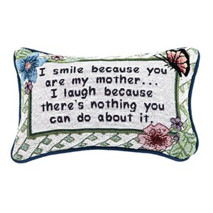 Pillows for Mom, daughter and Diva. I smile mother, I smile daughter, Diva pillow, mother&#39;s day gift