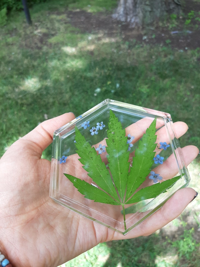Forget-Me-Not 420 Trinket Tray