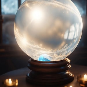 Crystal Ball reading , divinations, intuitive reading, psychic readings, clairvoyant, guidance ,general readings, ball reading, future