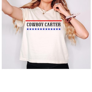 BEYONCE Cowboys Carter AKTE II T-SHIRT