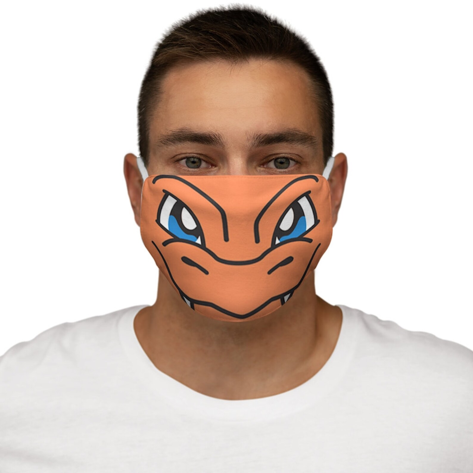 Pokemon Charizard Face Mask pokemon mask Charizard mask | Etsy