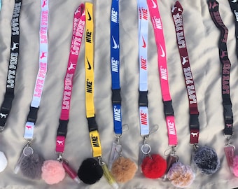 nike necklace keychain