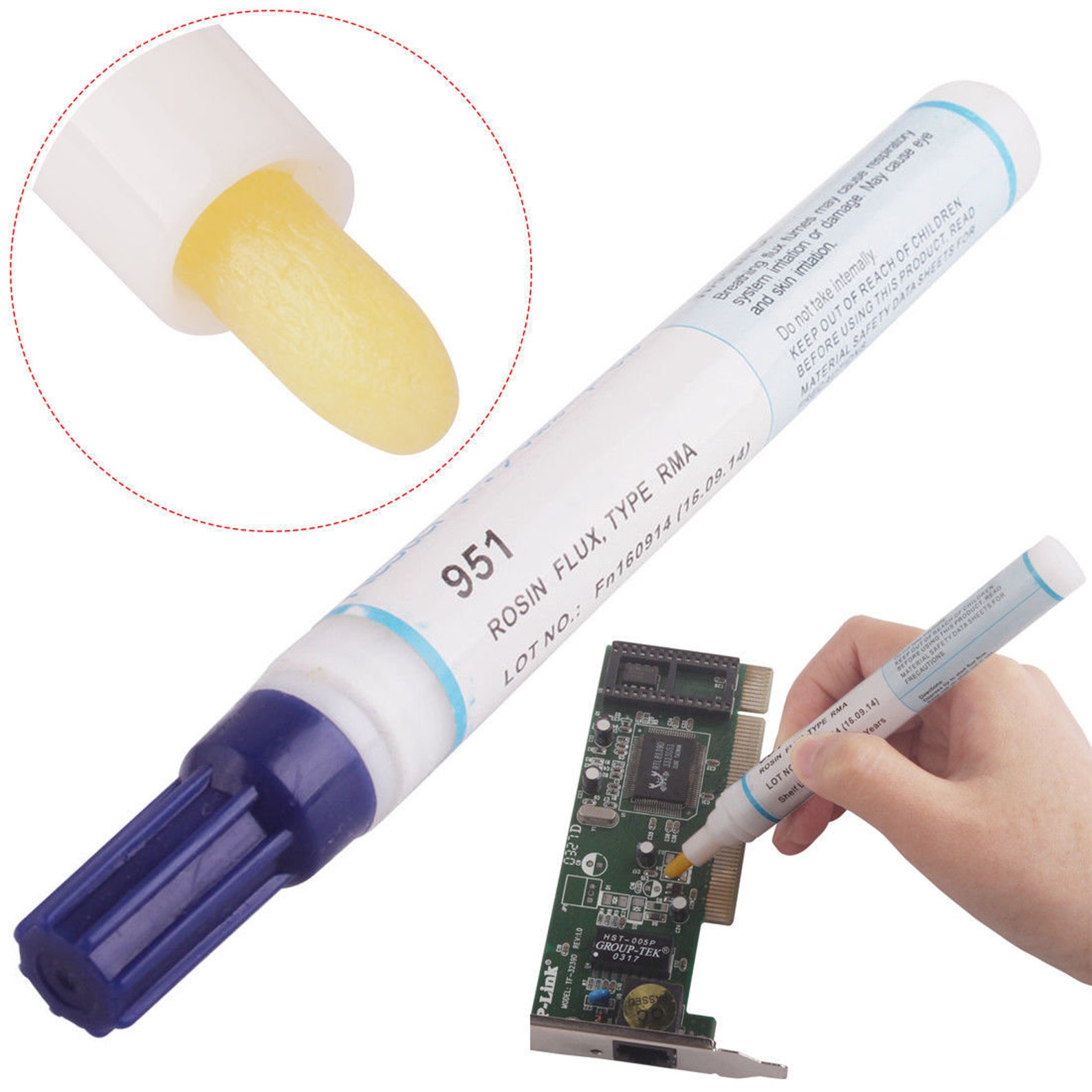 Kester 951 Soldering Flux Pen No Clean 10ml for Printed Etsy