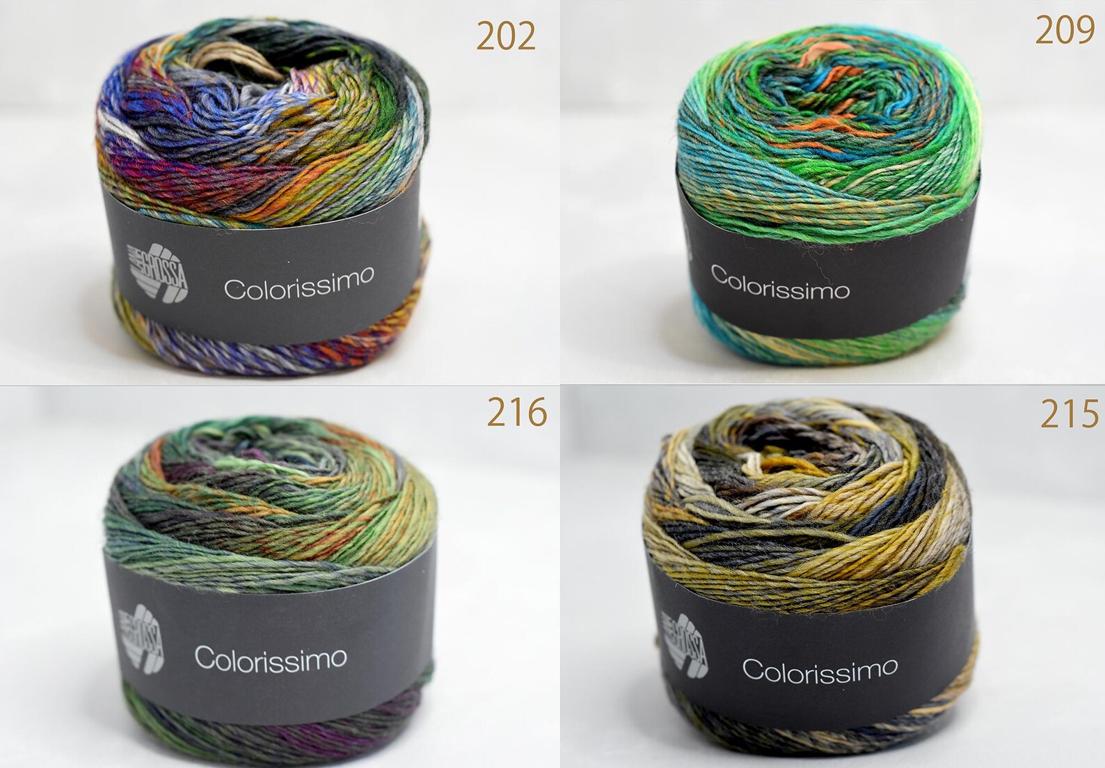 Lana Grossa Colorissimo: Soft Merino Wool Yarn With Color Transitions ...