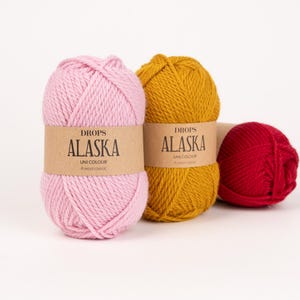 DROPS Alaska Garen – 100% Wolgaren | Aran Gewicht Wolgaren | Niet-superwash Breigaren