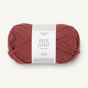 Sandnes Garn Peer Gynt: filato per maglieria 100% lana norvegese