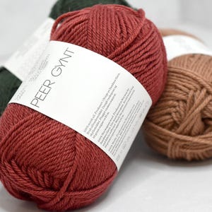 Sandnes Garn Peer Gynt: 100% Norwegian Wool Knitting Yarn