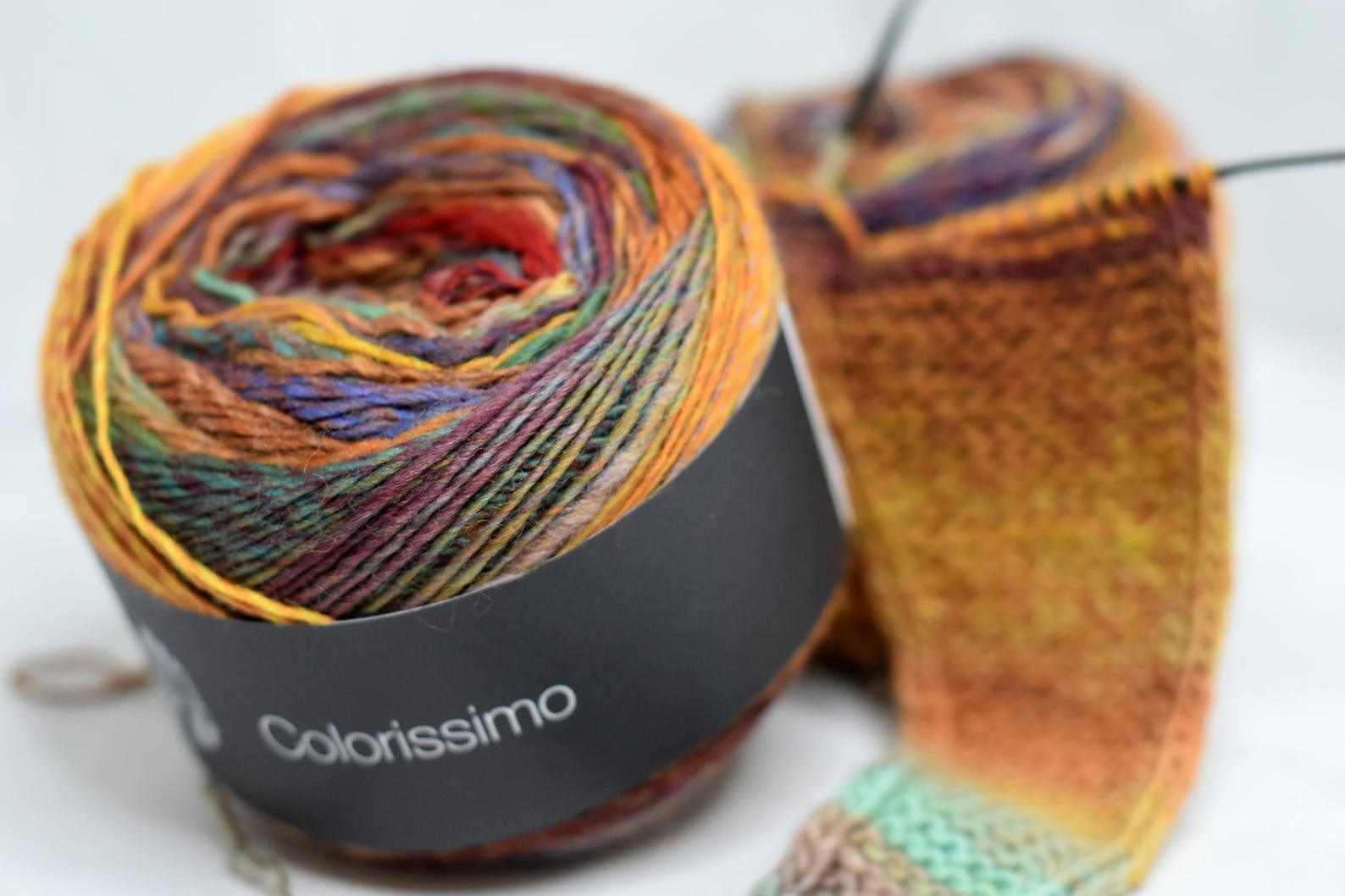Colorissimo Colorant Lana Grossa Colorissimo: Soft Merino Wool Yarn With Color Transitions ...