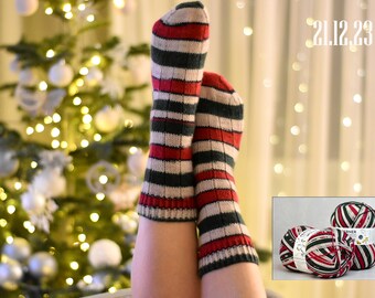 New Christmas socks yarn line; Ferner Wolle Mally Socks Weihnachts Edition socks yarn; Austria yarn;