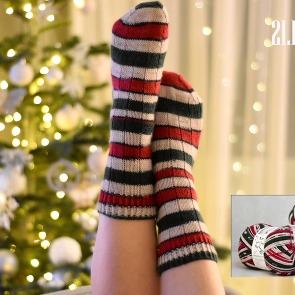 New Christmas socks yarn line; Ferner Wolle Mally Socks Weihnachts Edition socks yarn; Austria yarn;