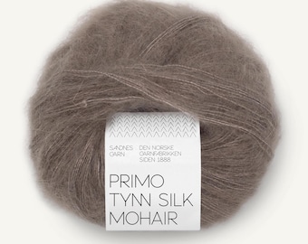 Primo Tynn Lace Garn - Leichte, luxuriöse Halo-Faser