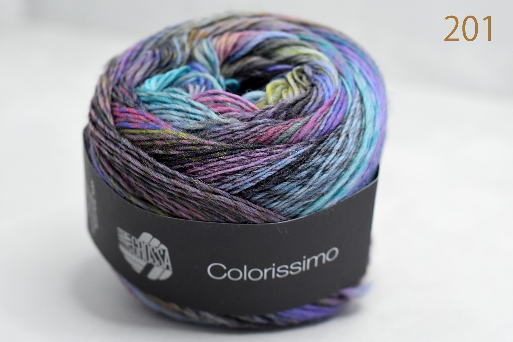 Colorissimo Colorant Lana Grossa Colorissimo: Soft Merino Wool Yarn With Color Transitions ...