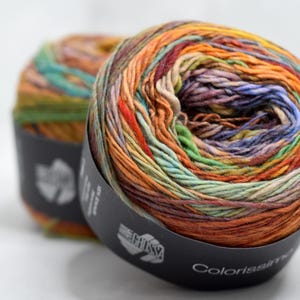 Colorissimo Colorant Lana Grossa Colorissimo: Soft Merino Wool Yarn With Color Transitions ...