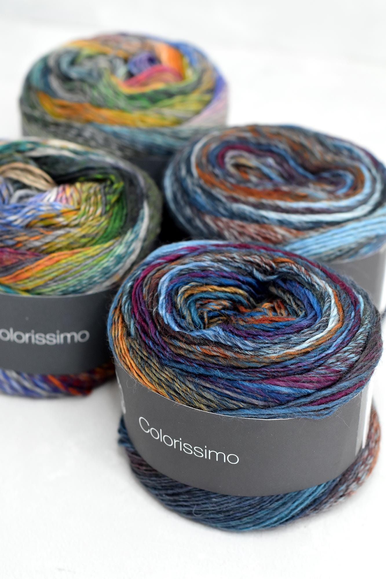 Colorissimo Colorant Lana Grossa Colorissimo: Soft Merino Wool Yarn With Color Transitions ...