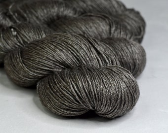 Undyed Silk Yak – Soft Warm Fingering