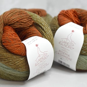 Poema Cashmere Gradient – 500 m luksusowej przędzy z mieszanki kaszmiru i merynosów