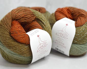 Poema Cashmere Farbverlauf – 500 m Luxus-Kaschmir-Merinomischung