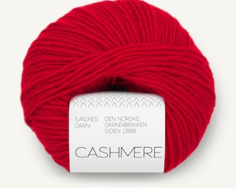 Hilo de cachemir italiano de lujo – Sandnes Garn, hilo suave y ligero