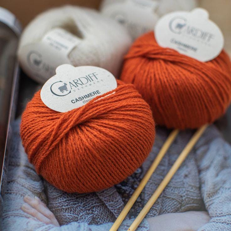 Cardiff yarns - Etsy 日本