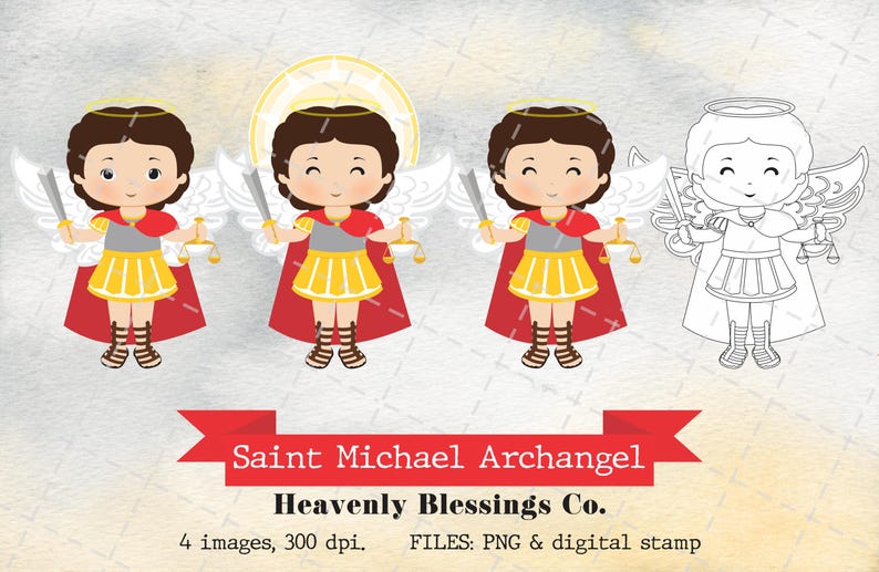 Saint Michael Archangel, Catholic Images, Cute Saints, Religious ...