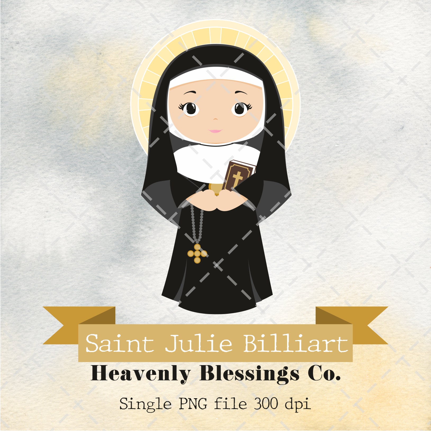Saint Julie Billiart, Catholic Images, Cute Saints, Religious Clipart