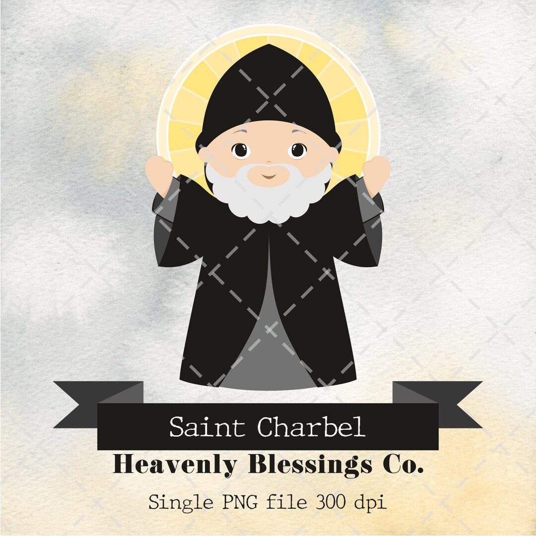 Saint Charbel, Catholic Images, Cute Saints, Religious Clipart, Saints